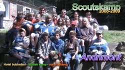 Scoutskamp 2008-2009 (2008-2009)